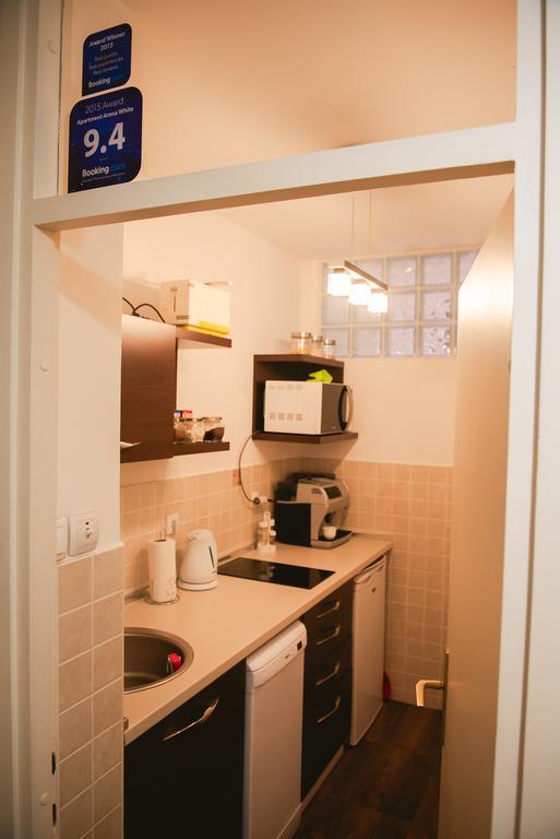 Apartment Arena White ベオグラード エクステリア 写真